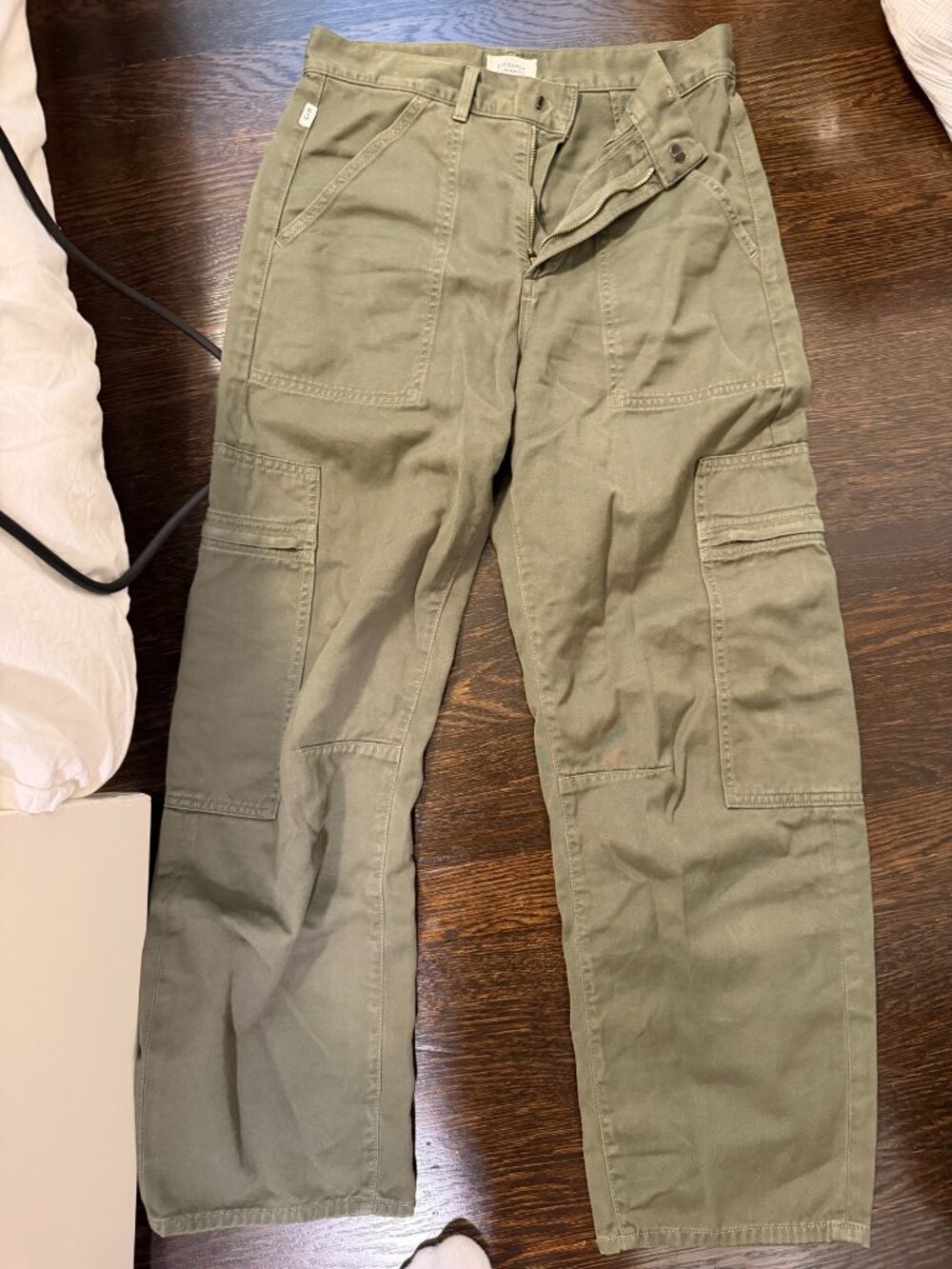 Citizens of Humanity Marcelle Cargo Pants Size 25 Relaxed Utility